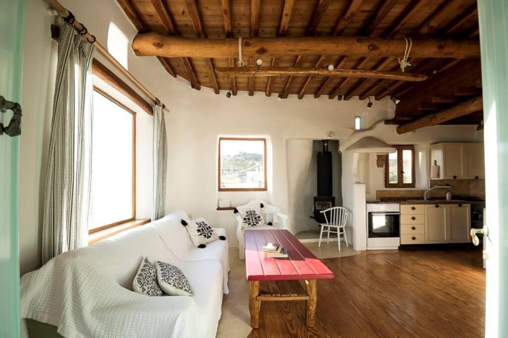 Fanari Cottage Mykonos Town ภายนอก รูปภาพ